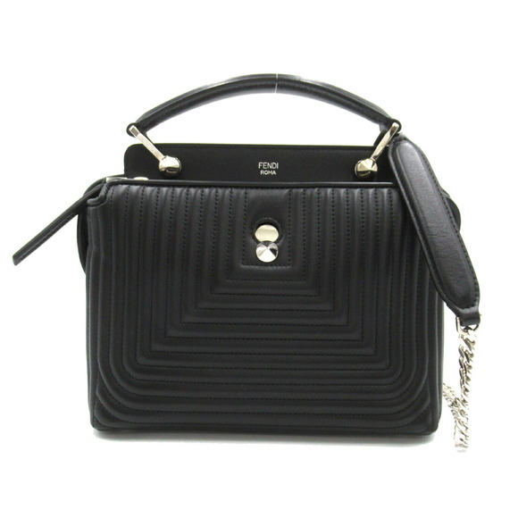 Fendi.com Click 2Way Shoulder Bag Black - Picture 1 of 10